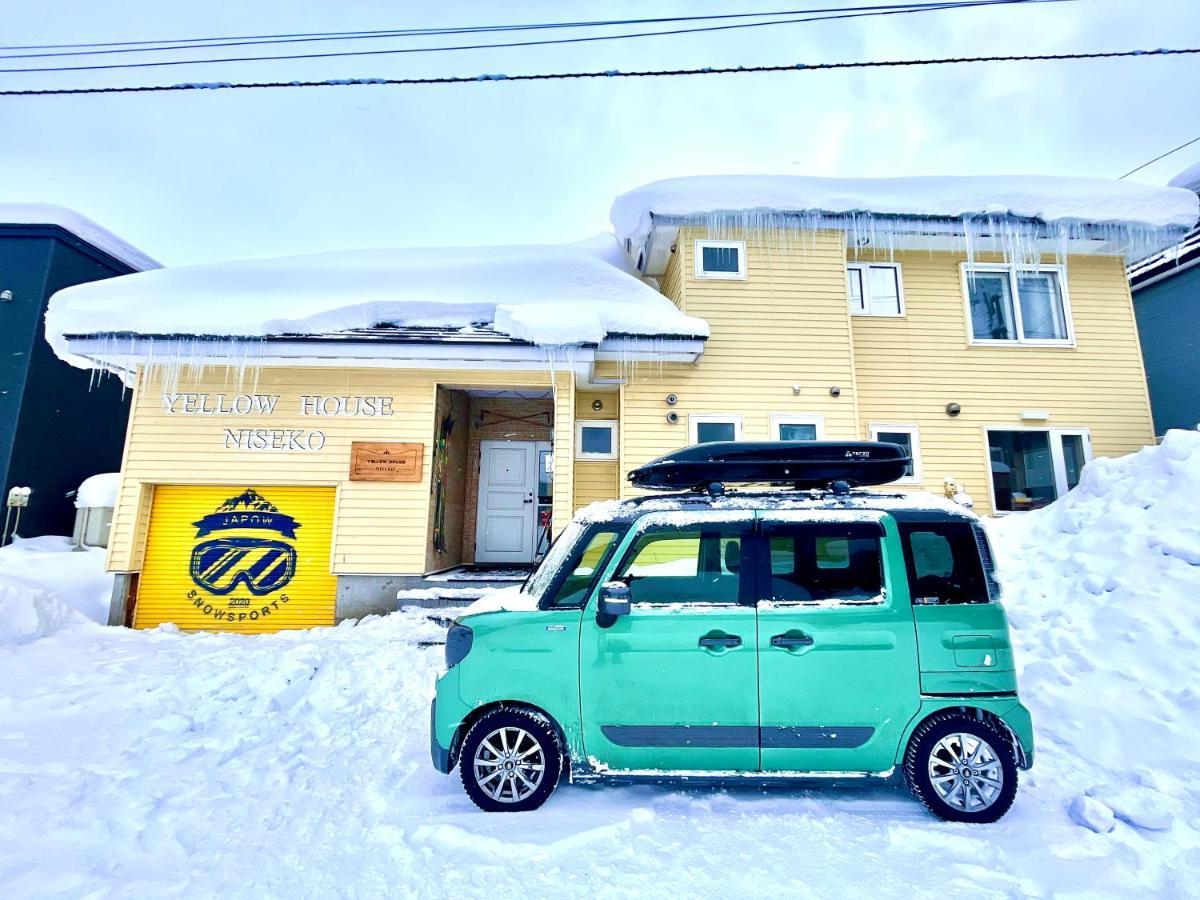 Yellow House Niseko Kutchan Eksteriør billede