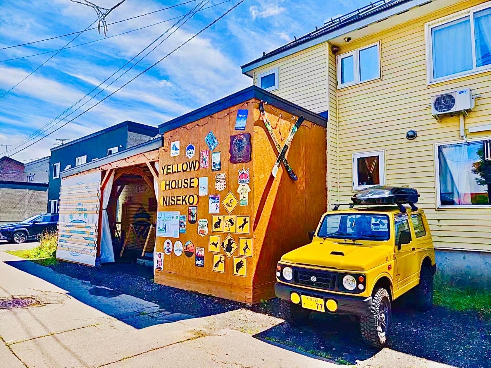 Yellow House Niseko Kutchan Eksteriør billede