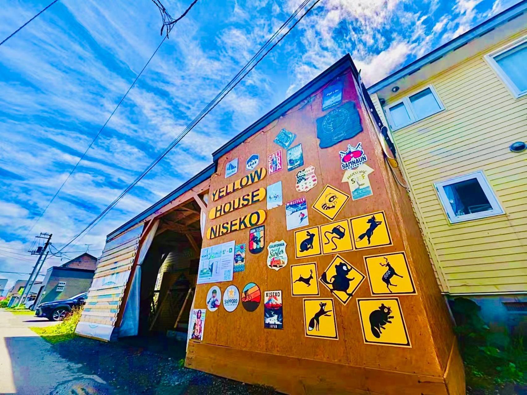 Yellow House Niseko Kutchan Eksteriør billede